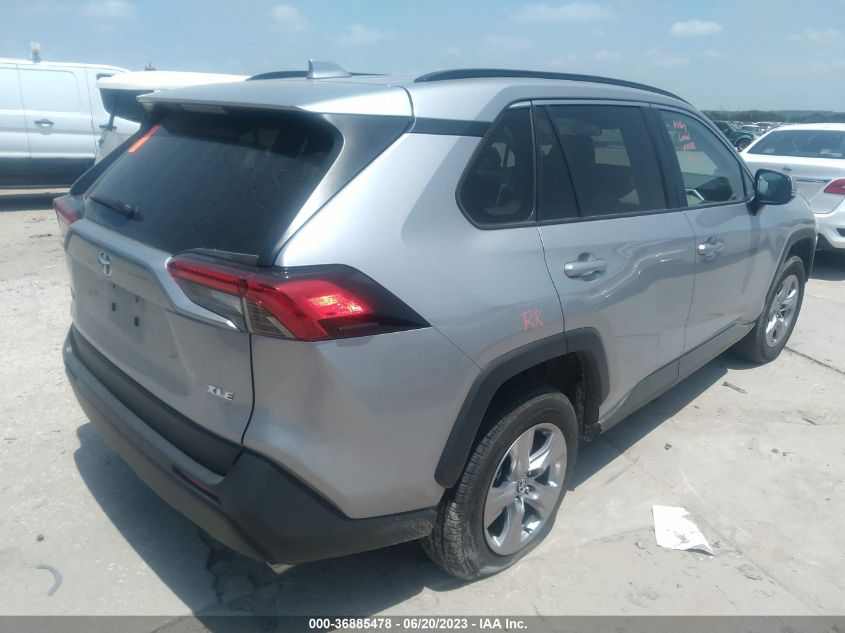2022 TOYOTA RAV4 XLE - 2T3W1RFV7NC192326