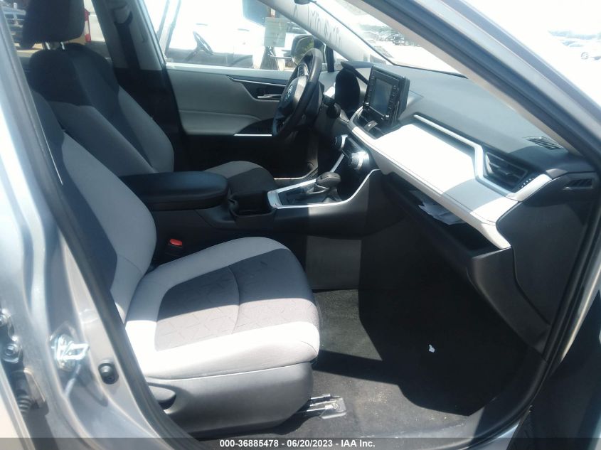 2022 TOYOTA RAV4 XLE - 2T3W1RFV7NC192326