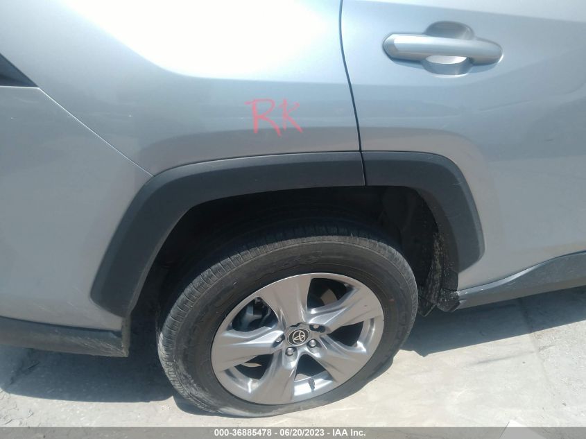 2022 TOYOTA RAV4 XLE - 2T3W1RFV7NC192326