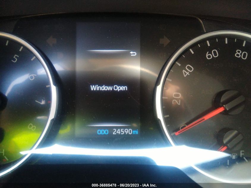 2022 TOYOTA RAV4 XLE - 2T3W1RFV7NC192326