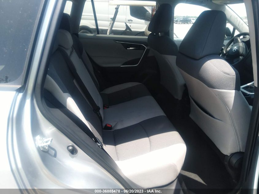 2022 TOYOTA RAV4 XLE - 2T3W1RFV7NC192326