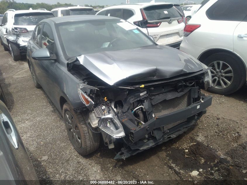 2019 KIA RIO S - 3KPA24AB3KE243060