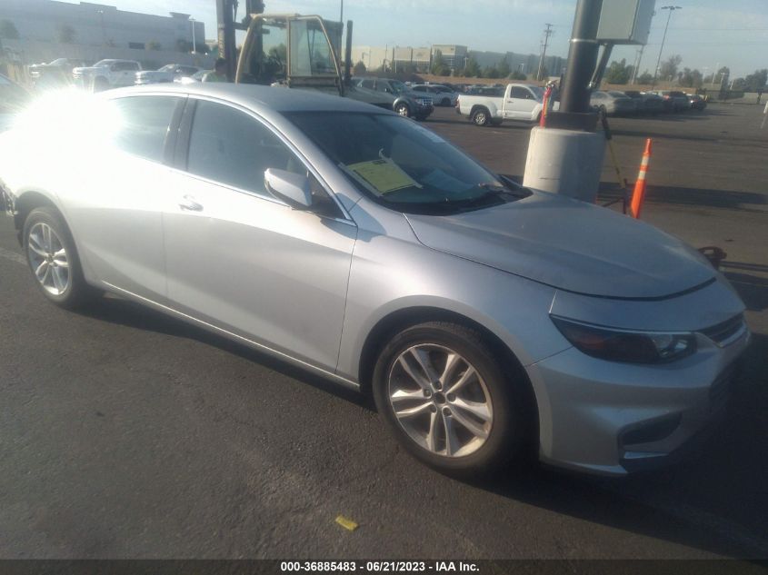 2018 CHEVROLET MALIBU LT - 1G1ZD5ST3JF172367