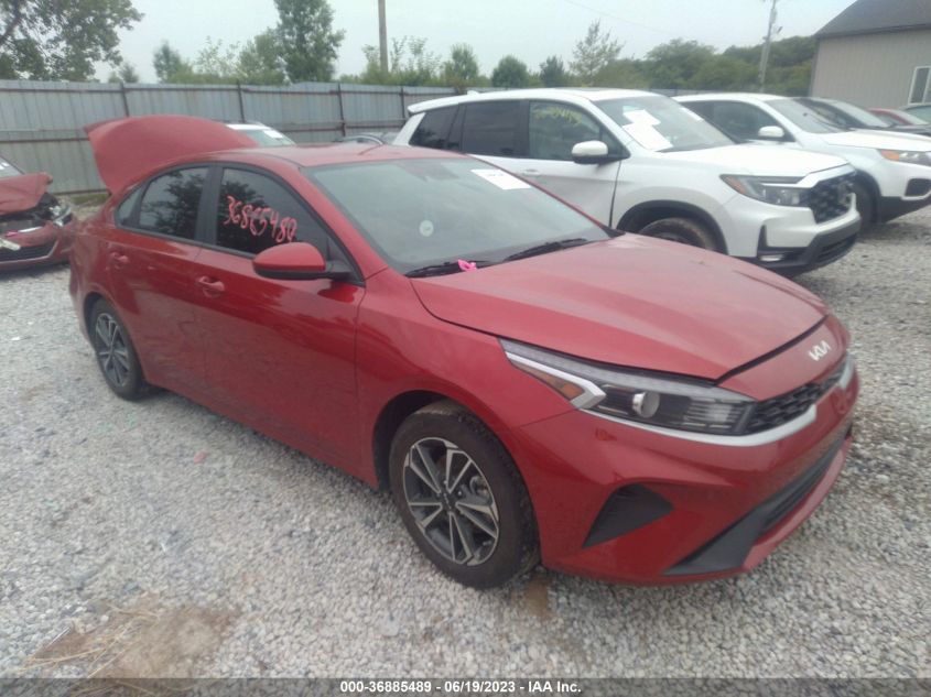 2022 KIA FORTE FE/LXS - 3KPF24AD1NE490217