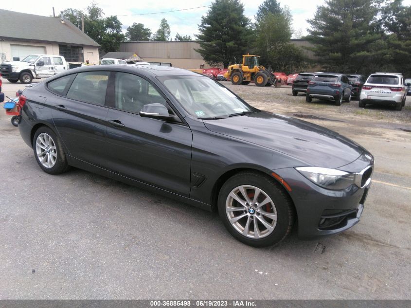 2014 BMW 3 SERIES GRAN TURISMO 328I XDRIVE - WBA3X5C55ED556654