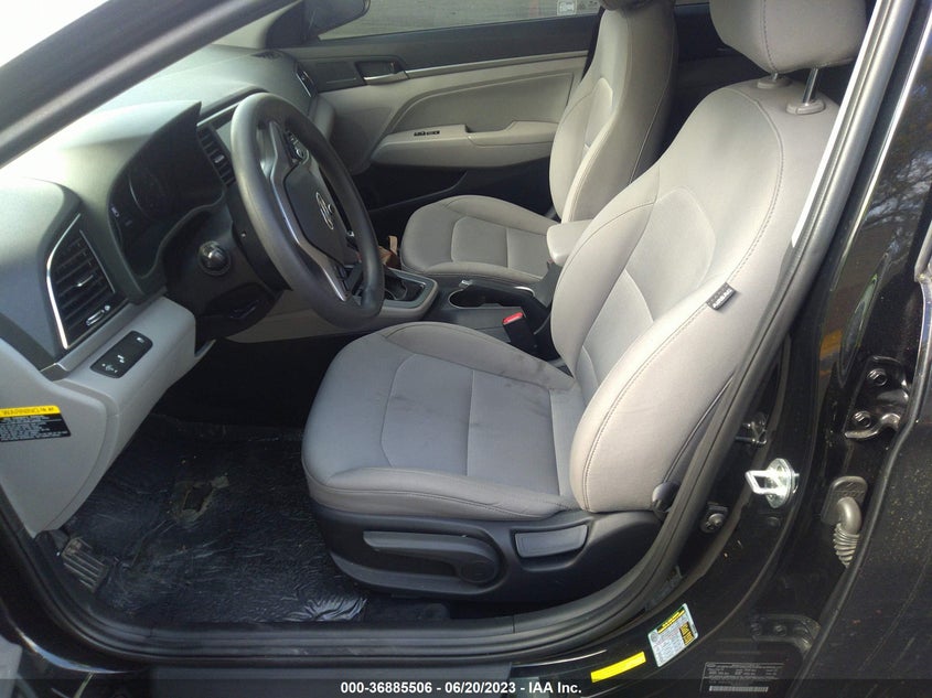 VIN 5NPD84LF0JH292173 2018 HYUNDAI ELANTRA SEL