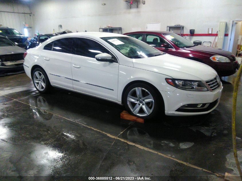 2013 VOLKSWAGEN CC SPORT - WVWBN7AN7DE566551