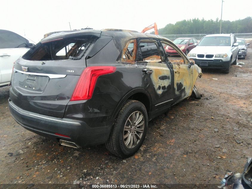 2018 CADILLAC XT5 LUXURY - 1GYKNCRS3JZ184485
