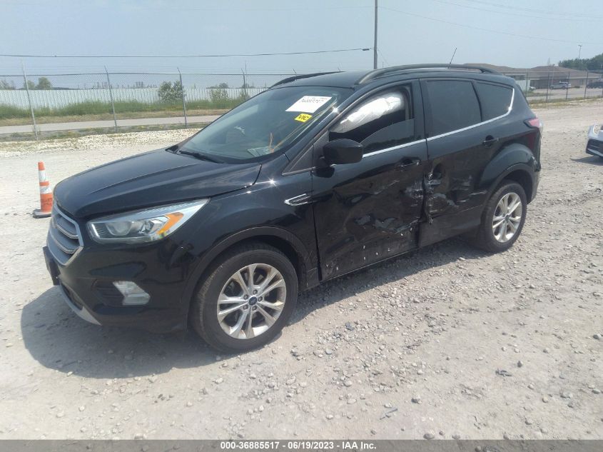 2017 FORD ESCAPE SE - 1FMCU9GD7HUB99899