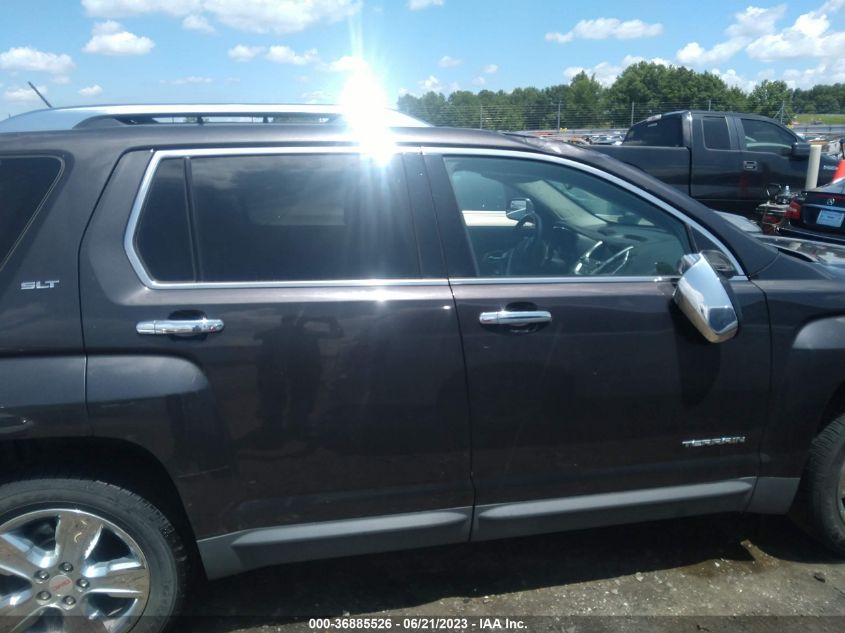 2014 GMC TERRAIN SLT - 2GKALTEK1E6271966