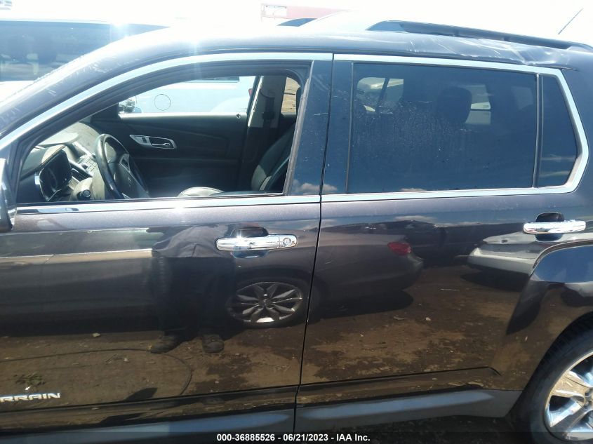 2014 GMC TERRAIN SLT - 2GKALTEK1E6271966