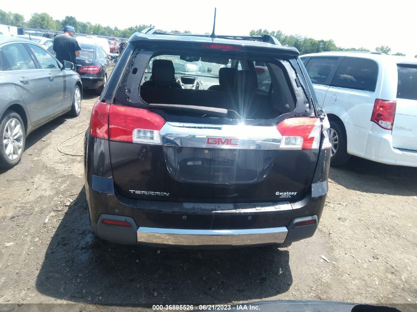 2014 GMC TERRAIN SLT - 2GKALTEK1E6271966