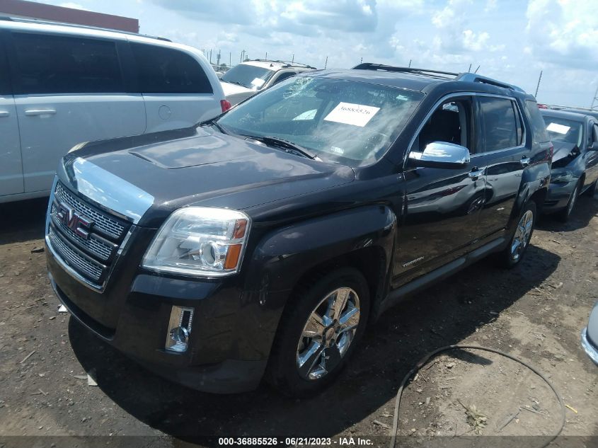 2014 GMC TERRAIN SLT - 2GKALTEK1E6271966