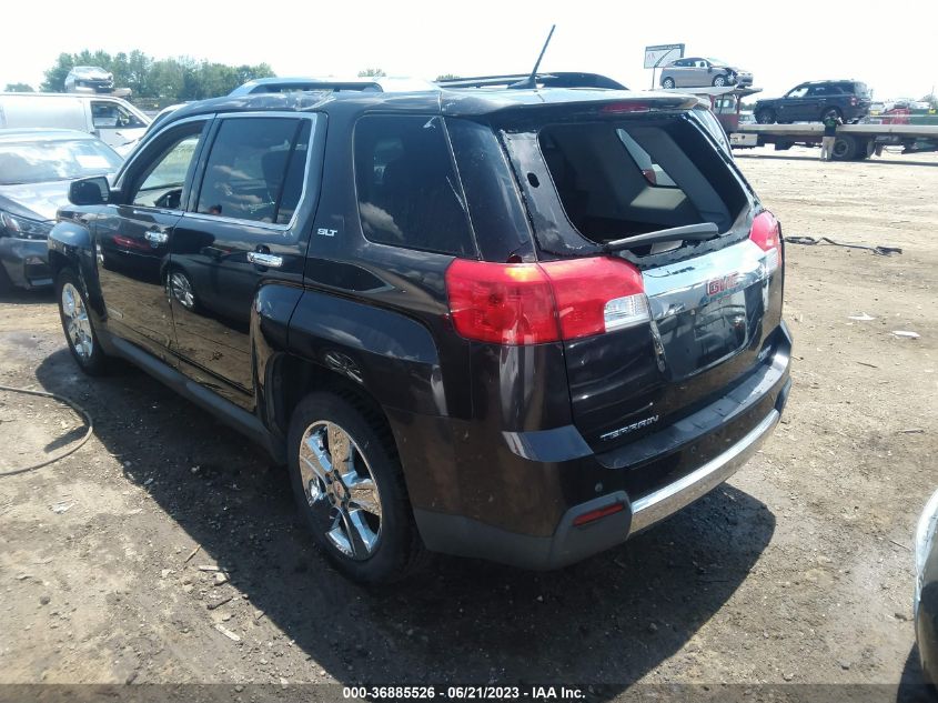 2014 GMC TERRAIN SLT - 2GKALTEK1E6271966
