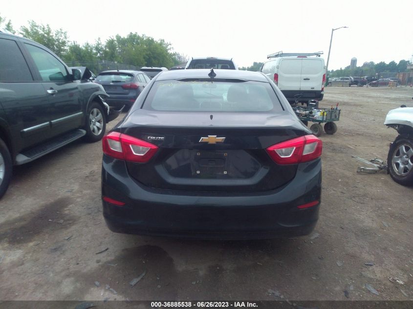 2017 CHEVROLET CRUZE PREMIER - 3G1BF5SM6HS536923