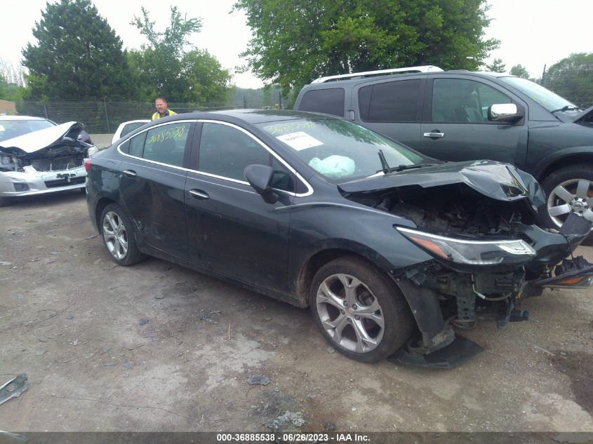 2017 CHEVROLET CRUZE PREMIER - 3G1BF5SM6HS536923