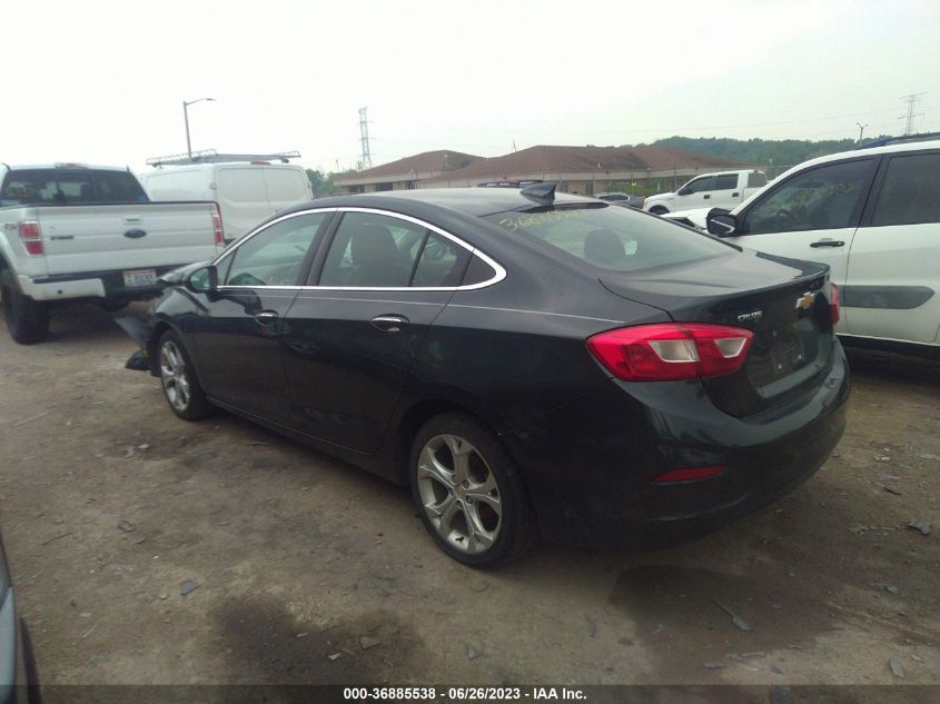 2017 CHEVROLET CRUZE PREMIER - 3G1BF5SM6HS536923