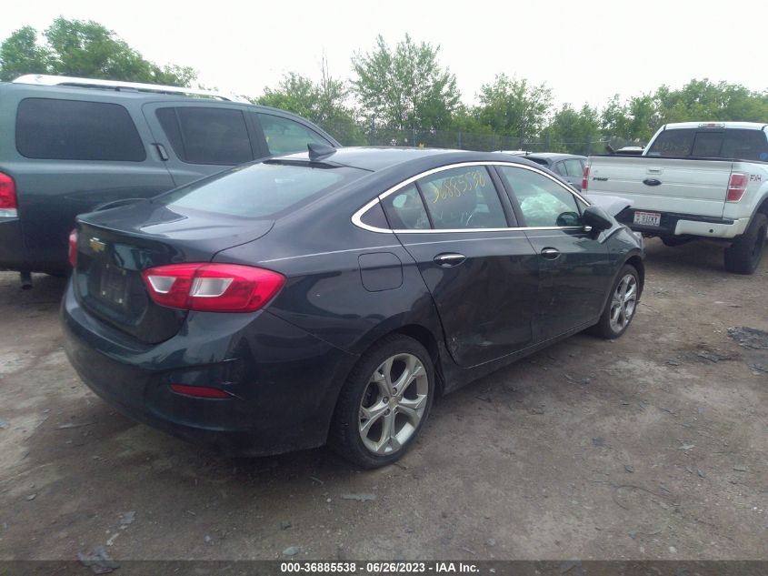 2017 CHEVROLET CRUZE PREMIER - 3G1BF5SM6HS536923