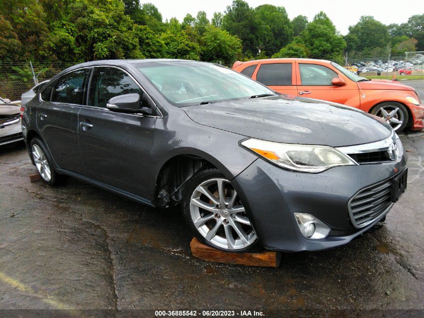 2014 TOYOTA AVALON LIMITED - 4T1BK1EB7EU084302