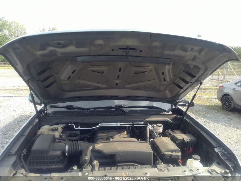 2021 CHEVROLET COLORADO 2WD WORK TRUCK - 1GCGSBEAXM1105019