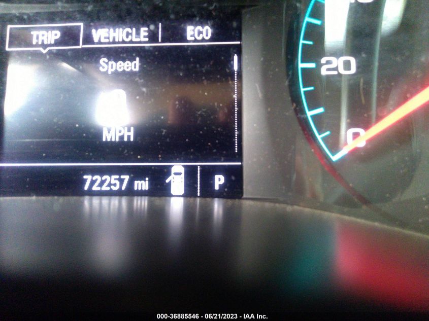 2021 CHEVROLET COLORADO 2WD WORK TRUCK - 1GCGSBEAXM1105019
