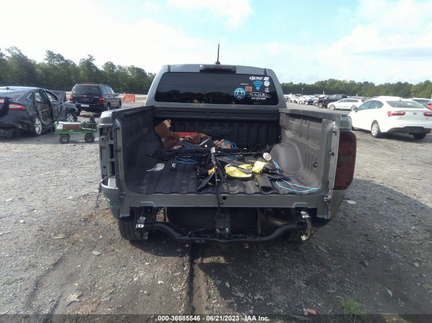 2021 CHEVROLET COLORADO 2WD WORK TRUCK - 1GCGSBEAXM1105019