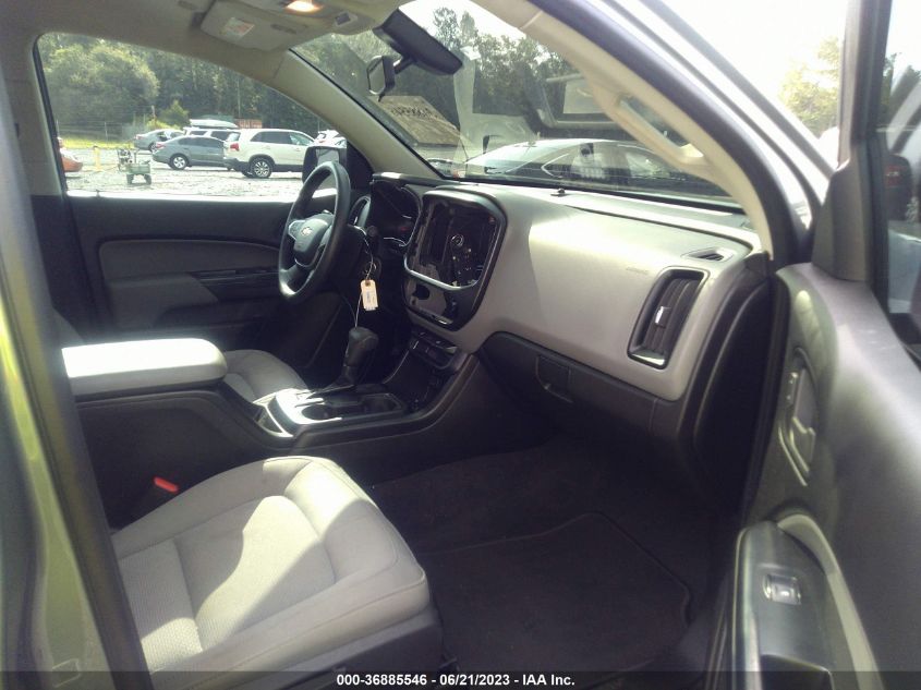2021 CHEVROLET COLORADO 2WD WORK TRUCK - 1GCGSBEAXM1105019