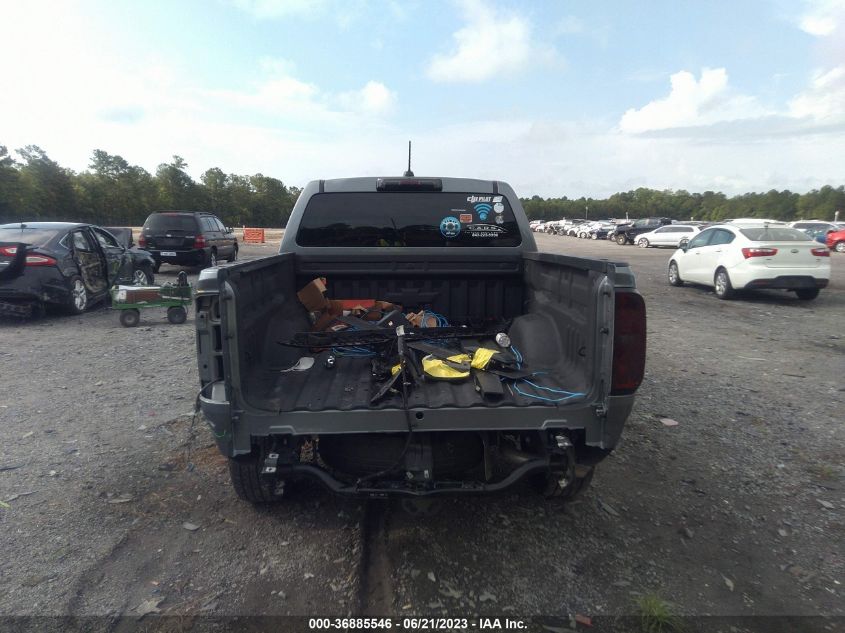 2021 CHEVROLET COLORADO 2WD WORK TRUCK - 1GCGSBEAXM1105019