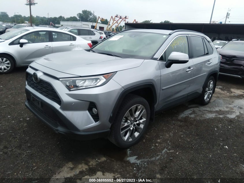VIN JTMA1RFV2KD011893 2019 TOYOTA RAV4 XLE PREMIUM