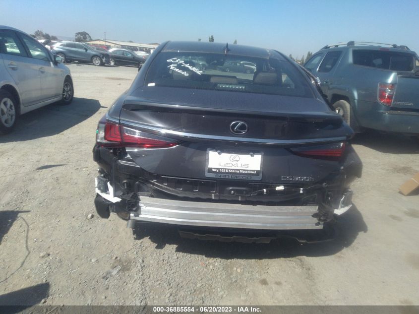 2023 LEXUS ES 300H 58ADA1C12PU030763