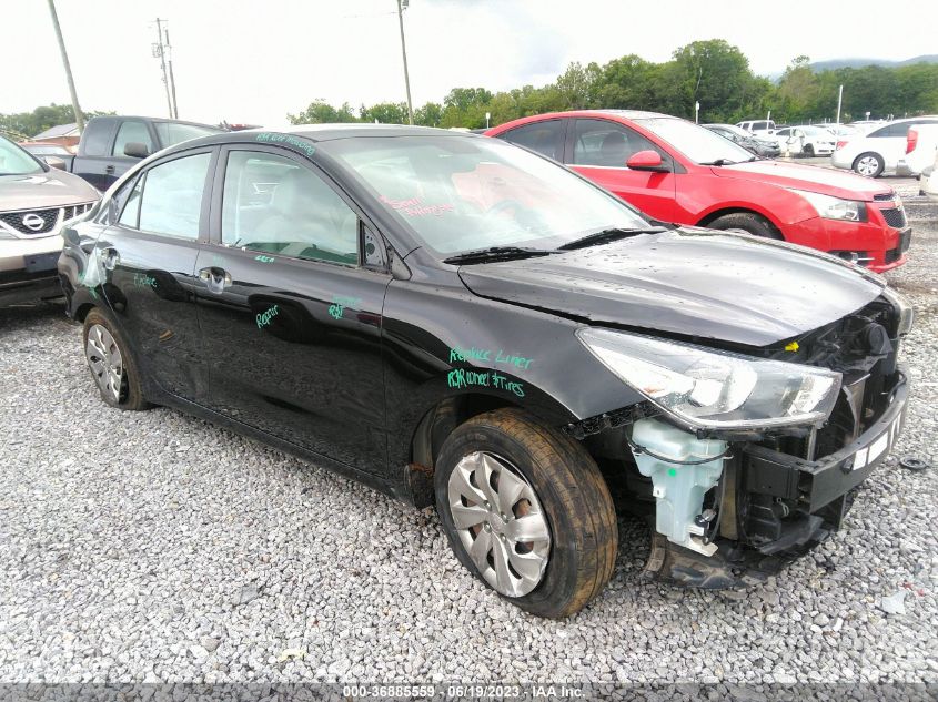 2018 KIA RIO LX - 3KPA24AB5JE048365