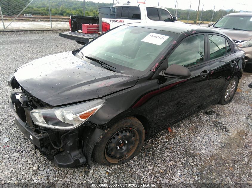 2018 KIA RIO LX - 3KPA24AB5JE048365