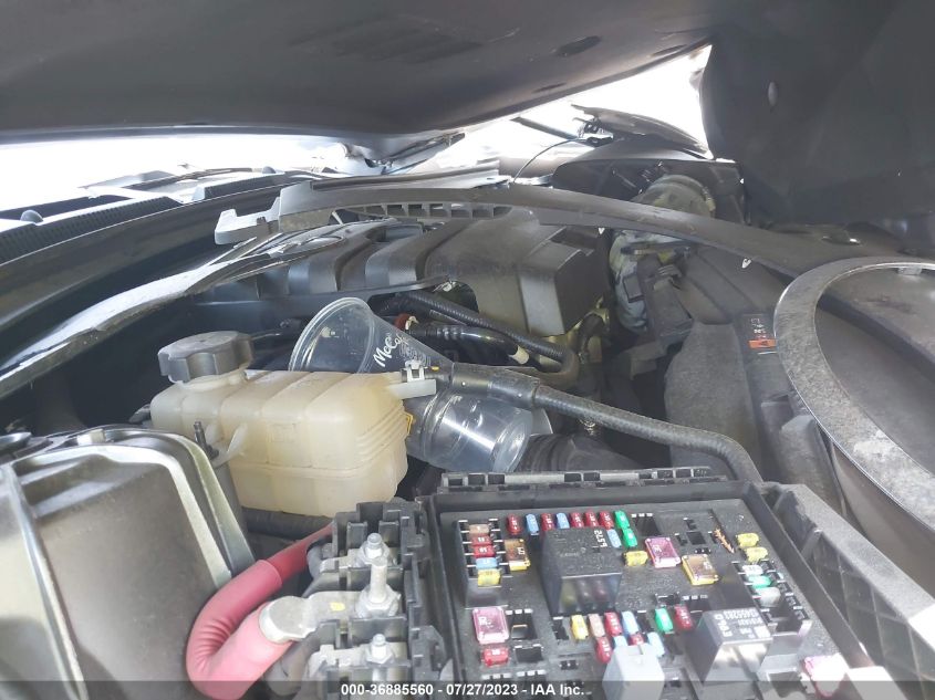 2021 CHEVROLET CAMARO LT - 1G1FD1RX8M0136914