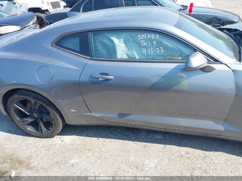 2021 CHEVROLET CAMARO LT - 1G1FD1RX8M0136914