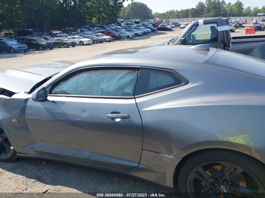 2021 CHEVROLET CAMARO LT - 1G1FD1RX8M0136914