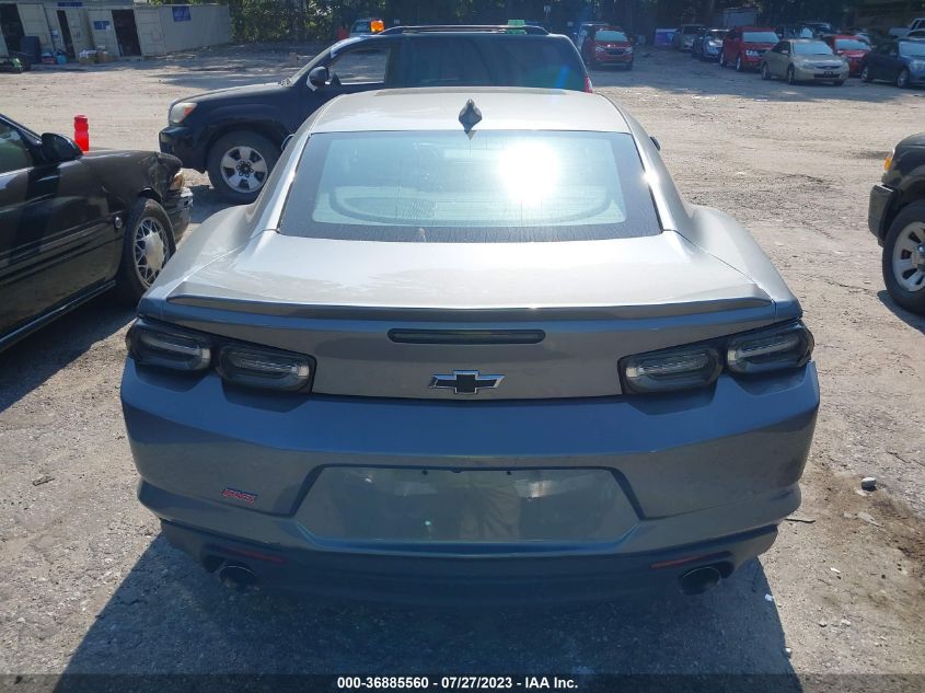 2021 CHEVROLET CAMARO LT - 1G1FD1RX8M0136914