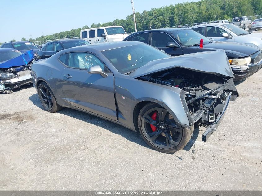 2021 CHEVROLET CAMARO LT - 1G1FD1RX8M0136914