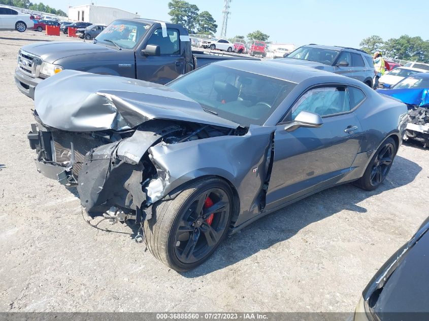 2021 CHEVROLET CAMARO LT - 1G1FD1RX8M0136914
