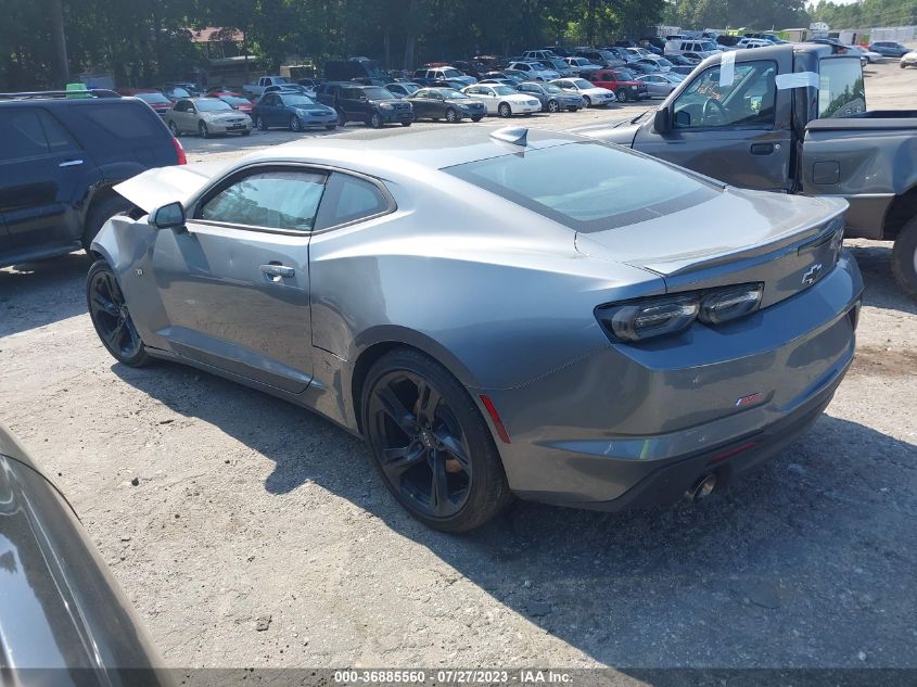 2021 CHEVROLET CAMARO LT - 1G1FD1RX8M0136914