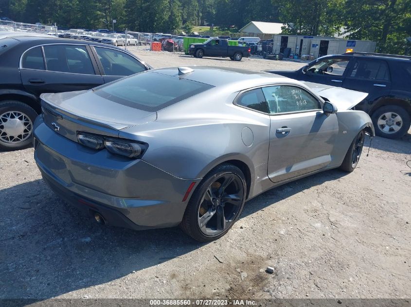 2021 CHEVROLET CAMARO LT - 1G1FD1RX8M0136914