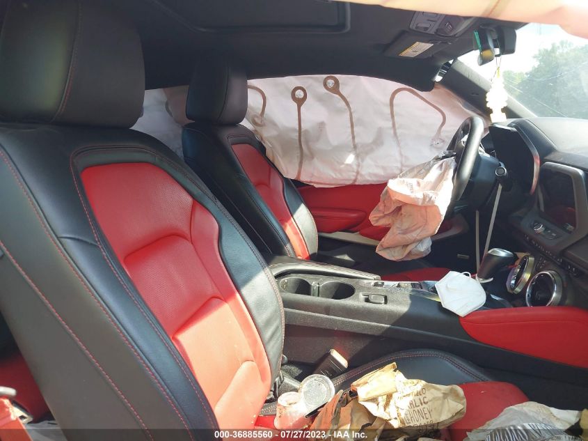2021 CHEVROLET CAMARO LT - 1G1FD1RX8M0136914