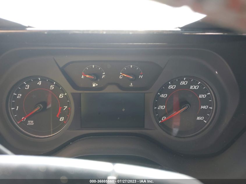 2021 CHEVROLET CAMARO LT - 1G1FD1RX8M0136914