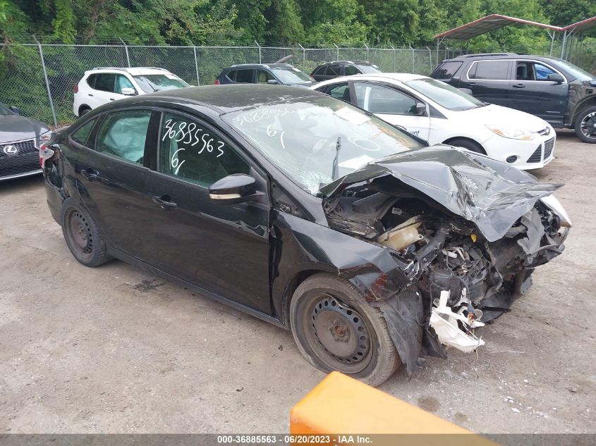 2014 FORD FOCUS SE - 1FADP3F21EL304814