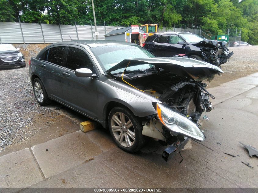 2013 CHRYSLER 200 LX - 1C3CCBAB7DN761377