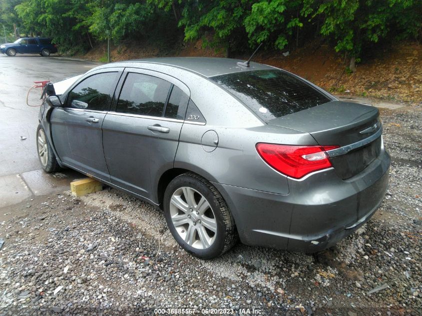 2013 CHRYSLER 200 LX - 1C3CCBAB7DN761377