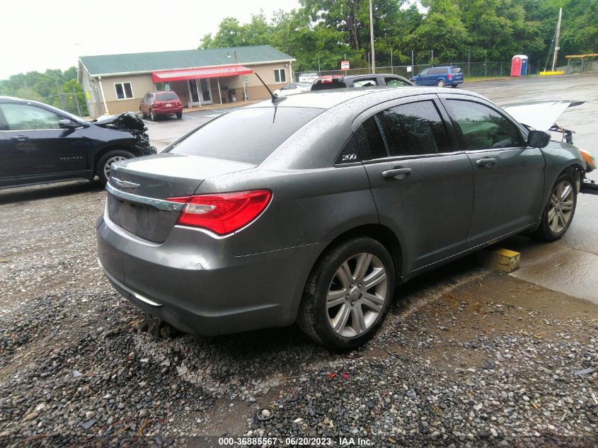2013 CHRYSLER 200 LX - 1C3CCBAB7DN761377