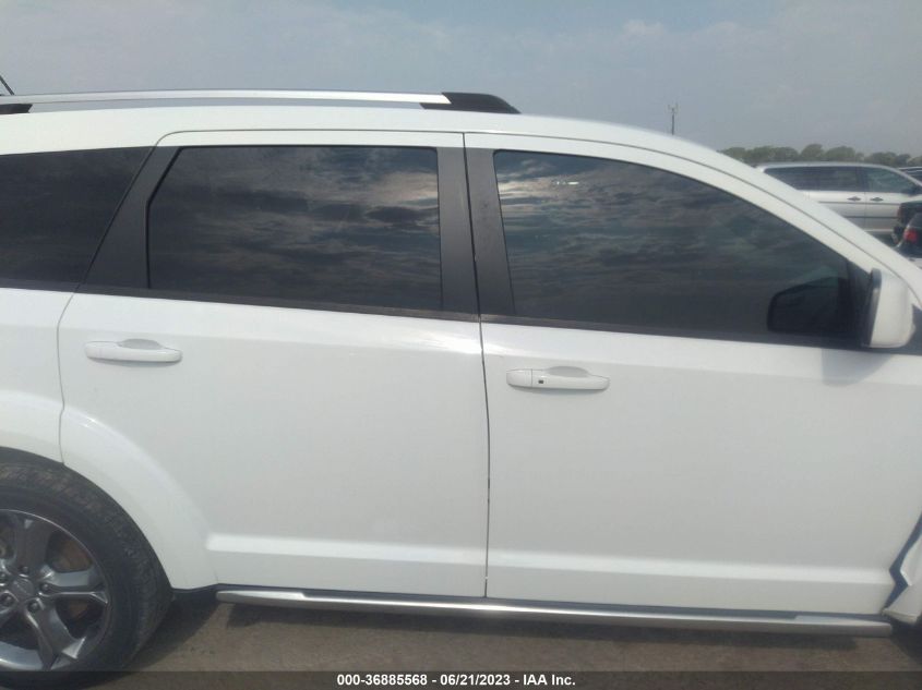 2017 DODGE JOURNEY CROSSROAD - 003C4PDCGB2HT6175