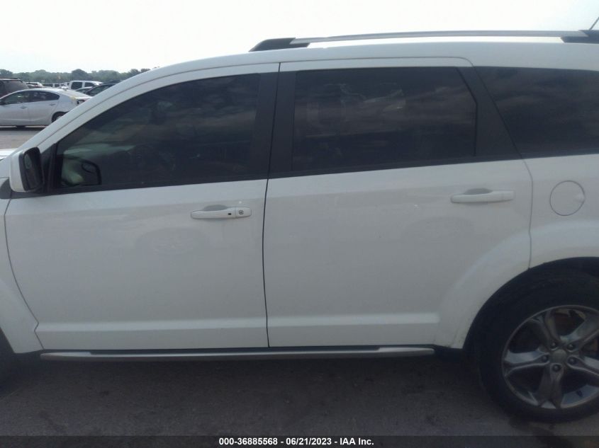 2017 DODGE JOURNEY CROSSROAD - 003C4PDCGB2HT6175