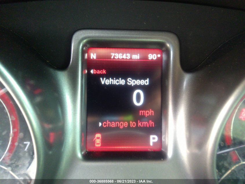 2017 DODGE JOURNEY CROSSROAD - 003C4PDCGB2HT6175