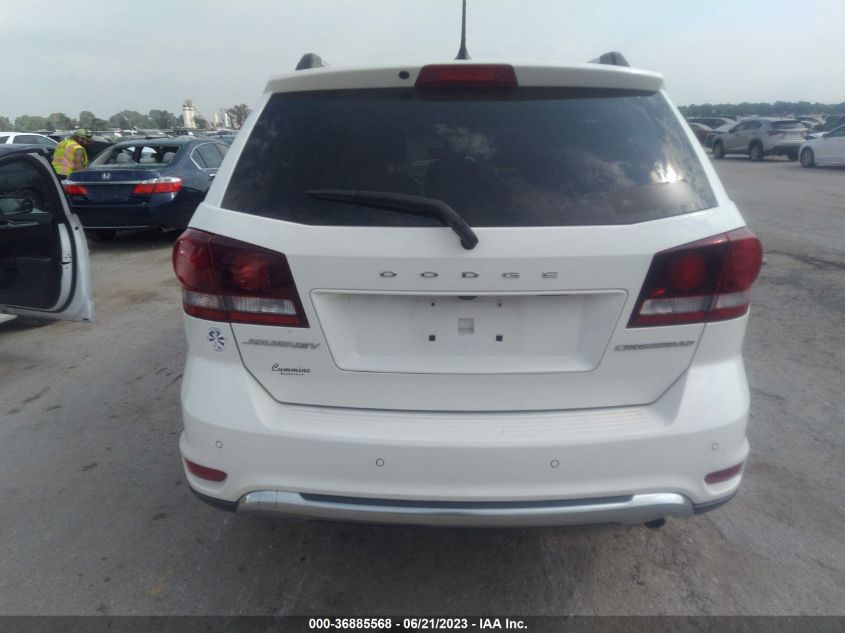 2017 DODGE JOURNEY CROSSROAD - 003C4PDCGB2HT6175